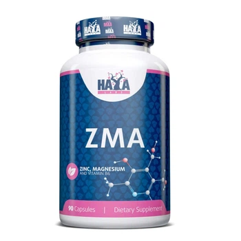 Стимулятор тестостерона ZMA, 90 капсул Haya Labs (2000002848080)