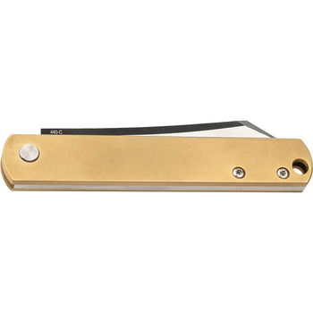 Ніж складаний Boker Plus Zenshin 42 Brass Світло-коричневий