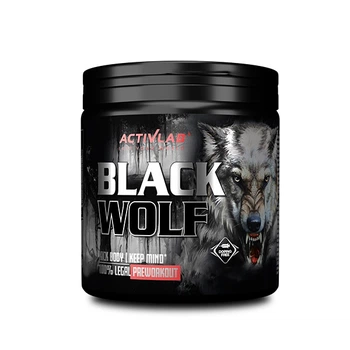 Передтренувальний комплекс ActivLab Black Wolf, 300 грам - Чорна смородина фруктовий