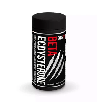 Бета-экдистерон MST Nutrition Beta-Ecdysterone, 120 капсул поддержка роста мышц