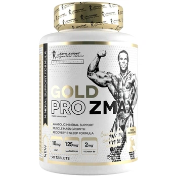Стимулятор тестостерона Kevin Levrone Gold Line Gold Pro ZMAX, 90 таблеток