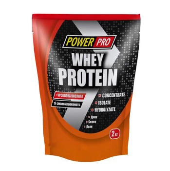 Протеїн Whey Protein, 2 кг Шоконатс Power Pro 000285370