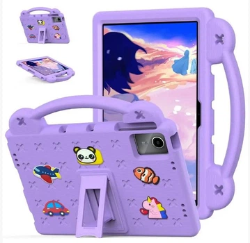 Детский чехол Junior Case Tablet на Lenovo Tab M11 (11") фиолетовый