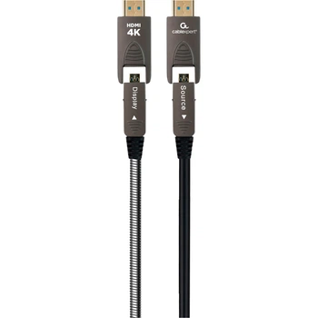 Кабель мультимедийный HDMI M to HDMI M 30.0m V2.0 4K60Hz A/D to A/D AOC Cablexpert (m501554)