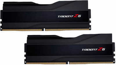 Оперативна пам'ять G.Skill DDR5-6000 65536 MB PC5-48000 (Kit of 2x32768) Trident Z5 Black (F5-6000J3040G32GX2-TZ5K)