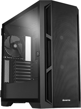 Корпус Chieftec Apex Air Black (GA-01B-M-OP)