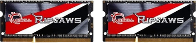 Оперативная память G.Skill SODIMM DDR3-1600 8192MB PC3-12800 (Kit of 2x4096) Ripjaws (F3-1600C11D-8GRSL)