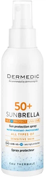 Спрей сонцезахисний Dermedic Sunbrella Spf 50+ 150 мл (5901643175269)