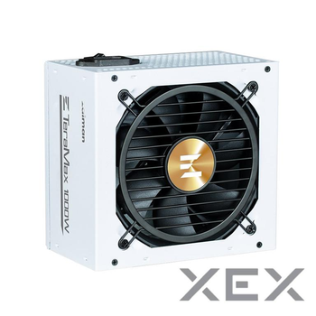 Блок питания Zalman 1000W Teramax 2 WH (ZM1000-TMX2WH)