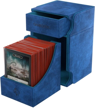 Коробочка для карт Gamegenic Watchtower 100+ XL Convertible Blue (4251715412121)