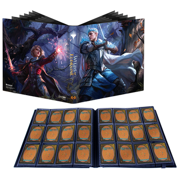 Швидкозшивач для карт Ultra Pro для гри Magic the Gathering Wilds of Eldraine на 480 карт (0074427380380)