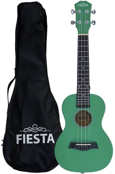 Укулеле Fiesta Travel Green