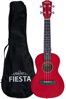 Укулеле Fiesta Travel Red
