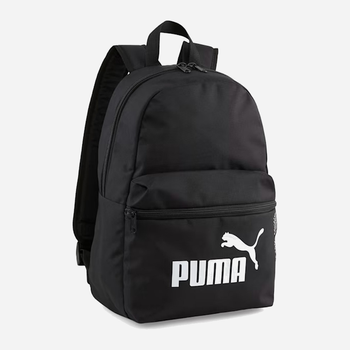 Рюкзак спортивний тканинний 13л Puma Phase Small Backpack 079879-01 Чорний (4099683456736)