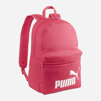 Рюкзак жіночий спортивний тканинний 22л Puma Phase Backpack 079943-11 Рожевий (4099685702831)