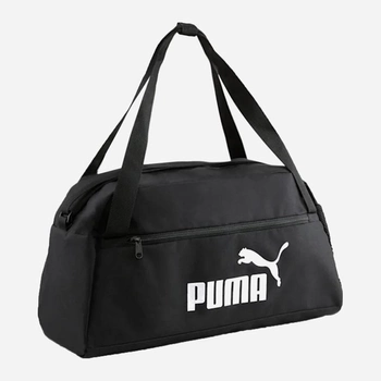 Спортивна сумка тканинна Puma Phase Sports Bag 079949-01 Чорна (4099683448700)