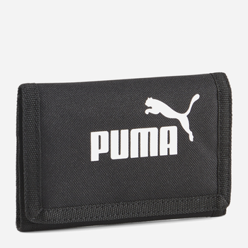 Гаманець тканевий Puma Phase Wallet 079951-01 Чорний (4099683448717)