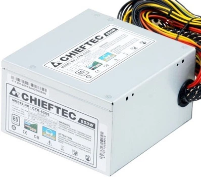 Блок живлення Chieftec A85 650W (CTB-650S) Б/в