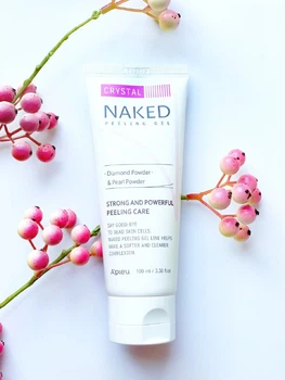 Интенсивная пилинг-скатка с алмазным порошком A'pieu Naked Peeling Gel Crystal 100 ml