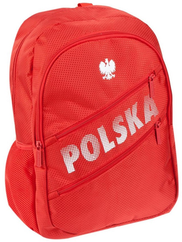 Рюкзак шкільний Starpak Poland Червоний (5903246491104)
