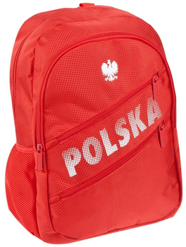 Plecak szkolny Starpak Polska Czerwony (5903246491104)