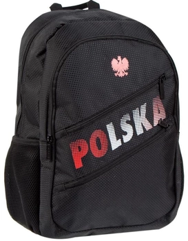 Рюкзак шкільний Starpak Poland Чорний (5903246491746)