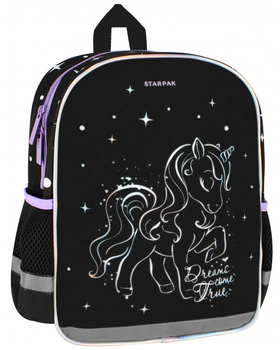 Plecak szkolny Starpak Unicorn Holo (5905523616613)