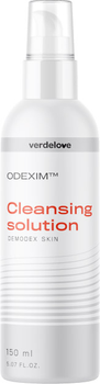 Очищуючий засіб для обличчя Odexim Cleansing Solution при демодекозі 150 мл (5903689118255)