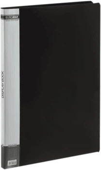 Папка пластиковая Buromax А3 Professional 20 файлов Черная (BM.3610-01)