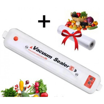 Вакууматор побутовий упаковщик для продуктів з пакетами Vacuum Sealer FG22W