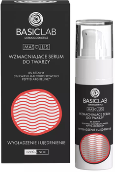 Serum do twarzy BasicLab Dermocosmetics Masculis 30 ml (5904639170804)