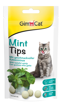 Витаминизированные лакомства для котов Gimborn GimCat Cat-Mintips с кошачьей мятой 40 г (4002064921877/4002064418742)