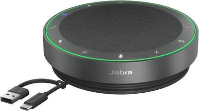 Zestaw głośnomówiący Bluetooth Jabra Speak2 75 MS Teams Black (2775-109)