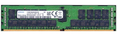 Серверная оперативная память Samsung DDR4 32GB 2666MHz RDIMM 2Rx4 PC4-2666V (M393A4K40CB2-CTD7Y)