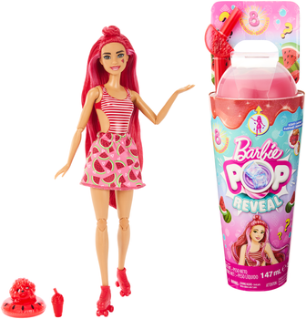 Лялька Barbie Pop Reveal серії Соковиті фрукти – Кавуновий смузі (HNW43)