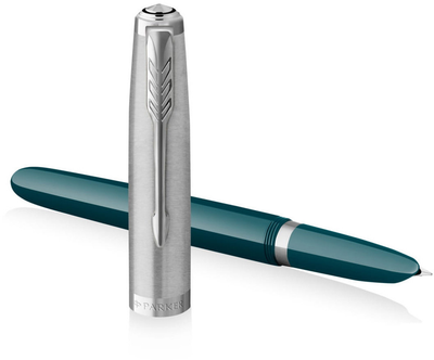 Ручка перова Parker Parker 51 Teal Blue (2123506)