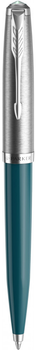 Ручка кулькова Parker Parker 51 Teal Blue (2123508)