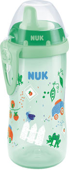 Kubek Nuk Evolution Kiddy Cup 300 ml zielony (10255411)