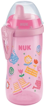 Kubek Nuk Evolution Kiddy Cup 300 ml różowy (10255411)