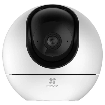 IP відеокамера Wi-Fi 5 Mп Ezviz CS-H6 (5WF, 4mm) поворотна з вбудованим мікрофоном