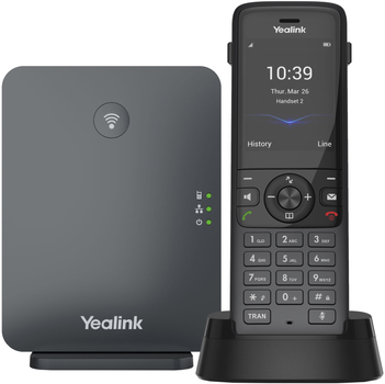 IP-телефон Yealink W78P Black (1302026)