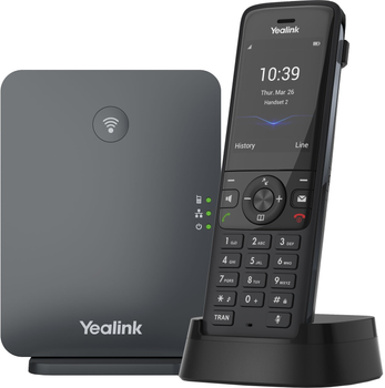 Telefon IP Yealink W78P Black (1302026)