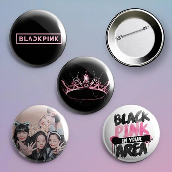 Blackpink ボタンバッジ（全4種セット) 434245027.jpg