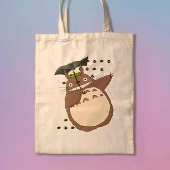Еко-сумка, шопер з принтом аніме Тоторо Totoro