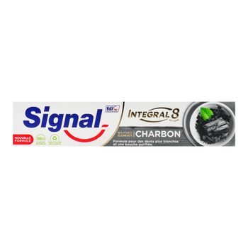 Зубна паста Signal Integral 8 Nature Elements Відб. та детокс з вугіллям 75 мл (8710522417379)
