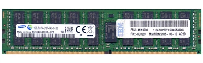 Серверная оперативная память Samsung DDR4 16GB 2133MHz RDIMM 2Rx4 PC4-2133P (M393A2G40DB0-CPB)