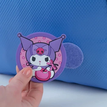 Бейдж на липучке Sanrio. Куроми, 7,5 см Kite HK24-3011-2