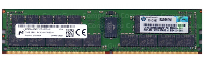 Серверна оперативна пам'ять Micron DDR4 32GB 2400MHz RDIMM 2Rx4 PC4-2400T (MTA36ASF4G72PZ-2G3D1QI)