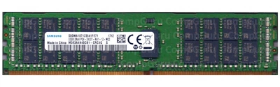 Серверная оперативная память Samsung DDR4 32GB 2400MHz RDIMM 2Rx4 PC4-2400T (M393A4K40CB1-CRC4Q)