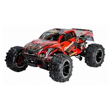 Машинка на радиоуправлении Remo Hobby 8037 Dinosaurs Master5+ 1/8 4WD RTR (Новая версия) Red